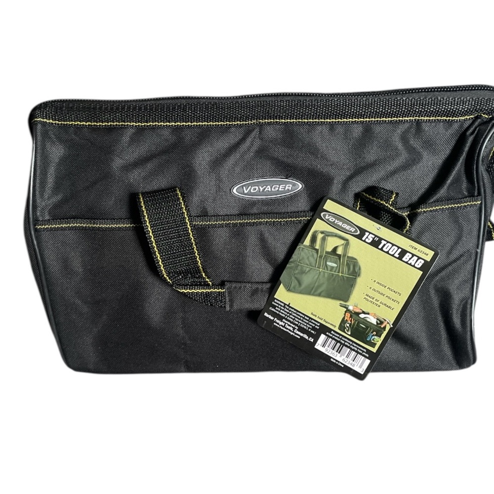 Voyager 15 Tool Bag (Item 62348) New Never Used
